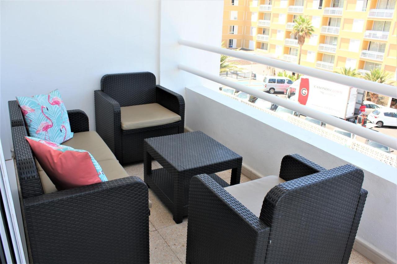 Apartamento Con Vistas, Playa Y Wifi Callao Salvaje Exterior photo